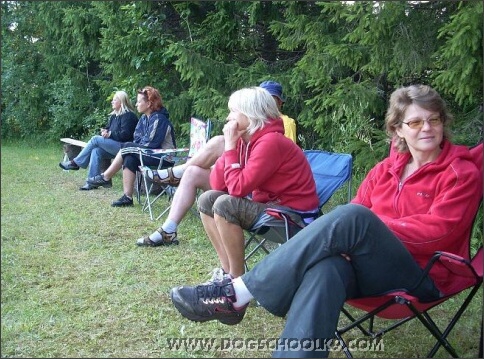 Summer training camp in Estonia 2007