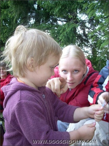 Summer training camp in Estonia 2007