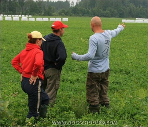 Summer training camp in Estonia 2007