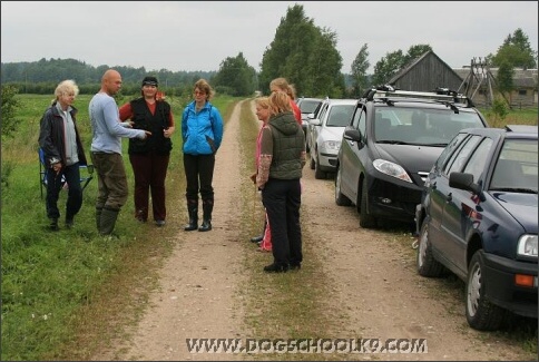 Summer training camp in Estonia 2007