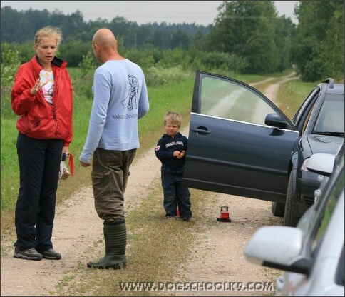 Summer training camp in Estonia 2007