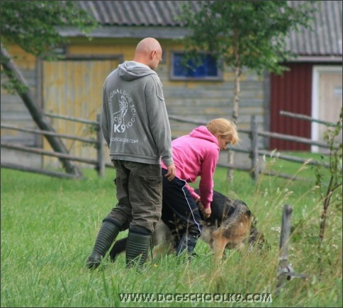 Summer training camp in Estonia 2007