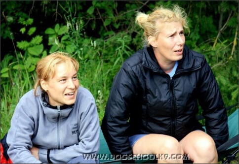 Summer training camp in Estonia 2007