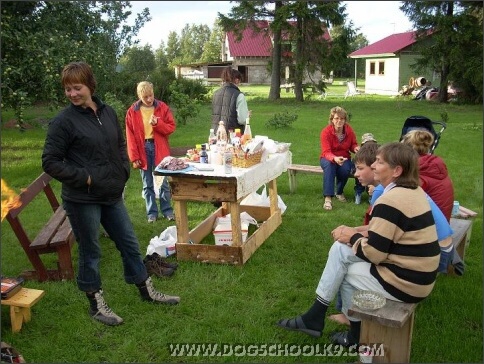 Summer training camp in Estonia 2007