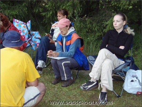 Summer training camp in Estonia 2007