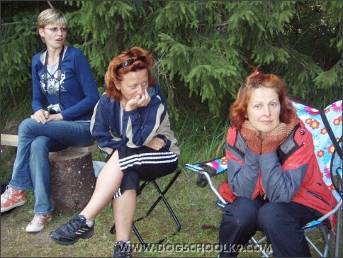 Summer training camp in Estonia 2007