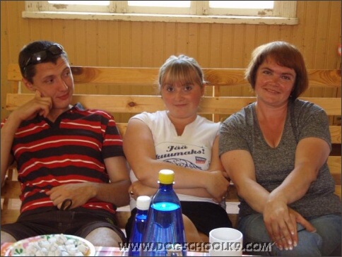 Summer training camp in Estonia 2007