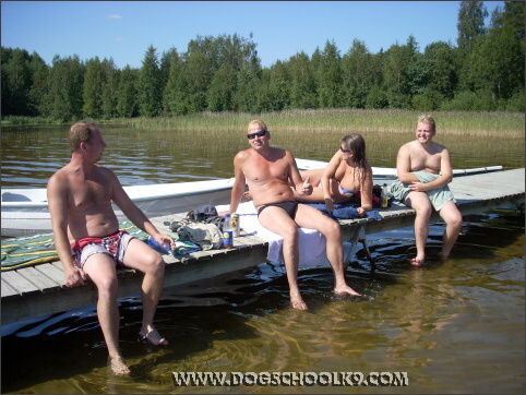 Summer training camp in Finland 2007