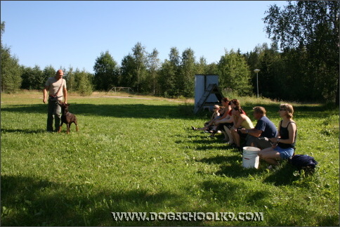 Summer training camp in Finland 2007