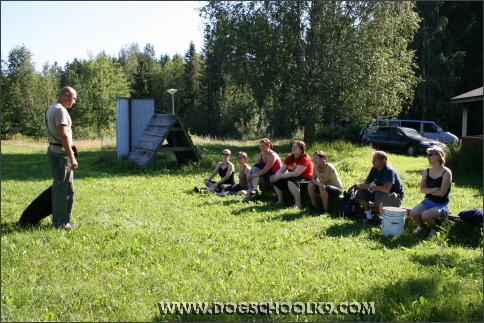 Summer training camp in Finland 2007