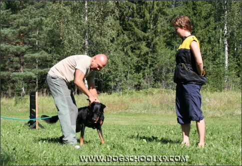 Summer training camp in Finland 2007