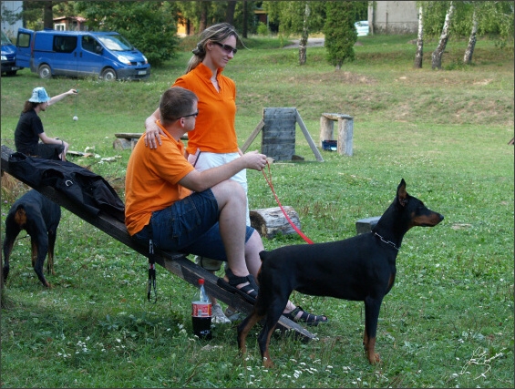 Summer training camp - Jelenec - 2007