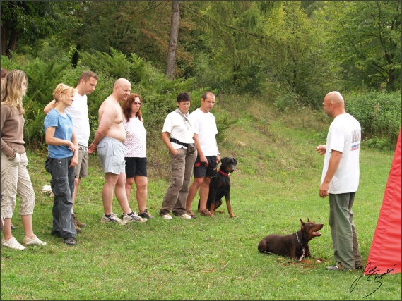 Summer training camp - Jelenec - 2007