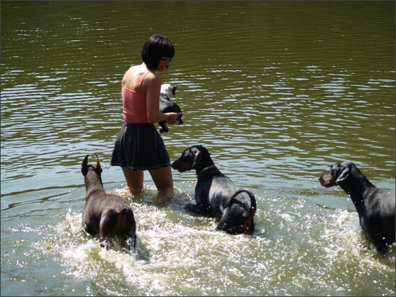 Summer training camp - Jelenec - 2007