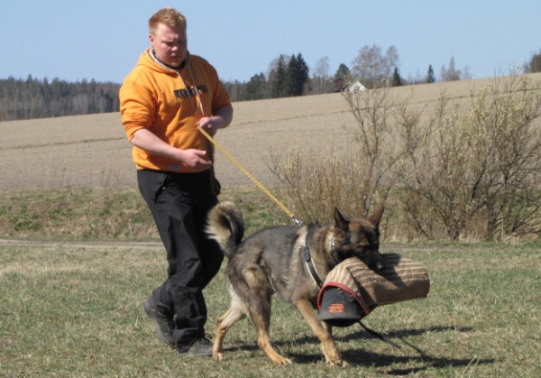 Training in Finland 5/2009