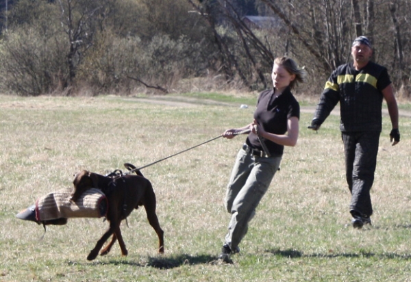 Training in Finland 5/2009