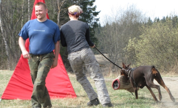 Training in Finland 5/2009