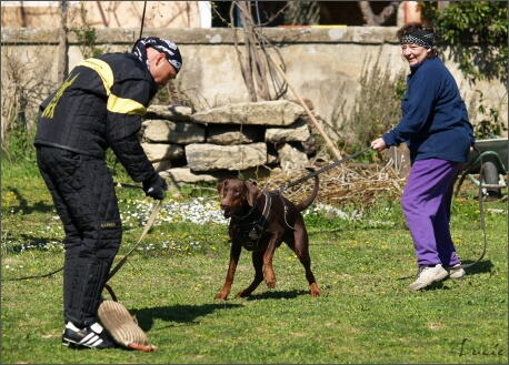 Training in France 23. - 25. 3. 2008 