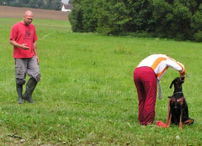 Summer training camp - South Czechia 2005