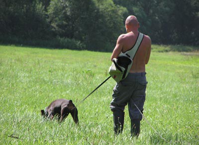 Summer training camp - South Czechia 2005