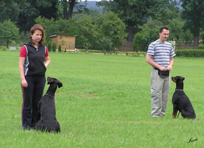 Summer training camp - South Czechia 2005