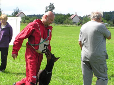 Summer training camp - South Czechia 2005