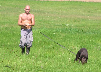 Summer training camp - South Czechia 2005