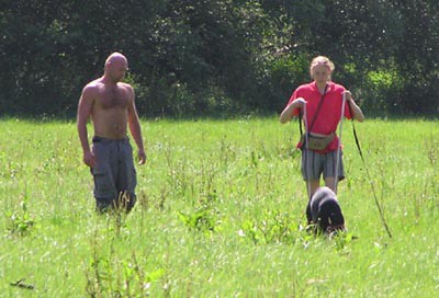 Summer training camp - South Czechia 2005