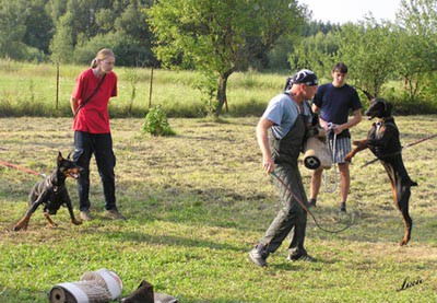 Summer training camp - South Czechia 2005