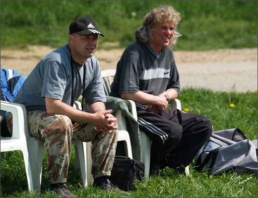 Training in Prague Spring 2008