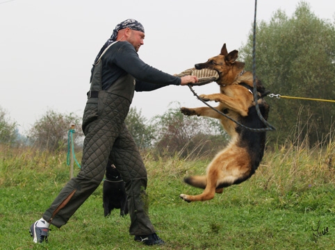 Training in Prague - defence - 10/2006